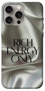 Чохол Rich energy для iPhone 15 Pro Max