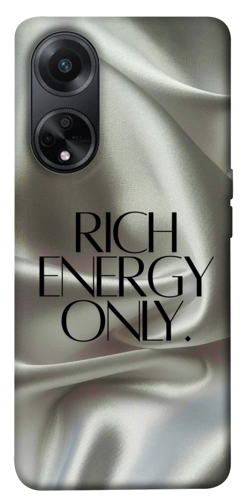 Чехол Rich energy для Oppo A58 4G