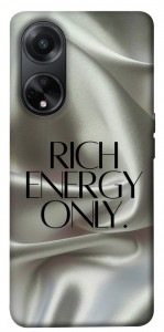 Чехол Rich energy для Oppo A58 4G