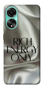 Чехол Rich energy для Oppo A78 4G