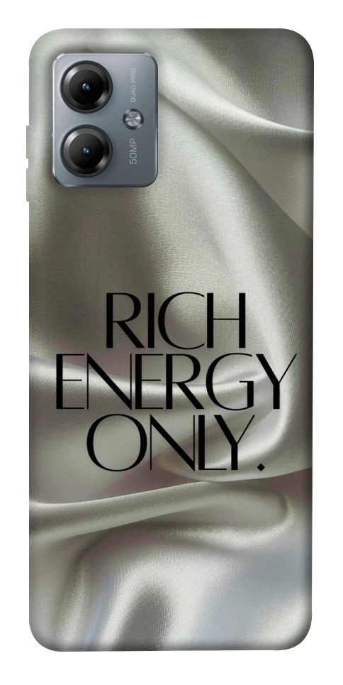 Чохол Rich energy для Motorola Moto G14
