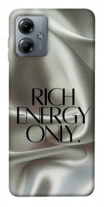 Чехол Rich energy для Motorola Moto G14