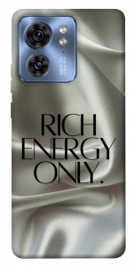 Чехол Rich energy для Motorola Edge 40