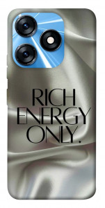 Чохол Rich energy для TECNO Spark 10