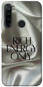 Чехол Rich energy для Xiaomi Redmi Note 8 2021