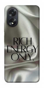 Чехол Rich energy для Oppo A38