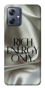 Чохол Rich energy для Motorola Moto G54