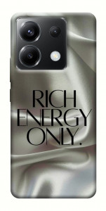 Чехол Rich energy для Xiaomi Poco X6