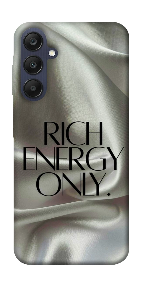 Чехол Rich energy для Galaxy A25 5G