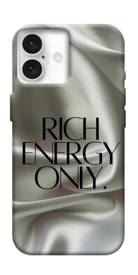 Чохол Rich energy для iPhone 16