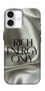 Чохол Rich energy для iPhone 16