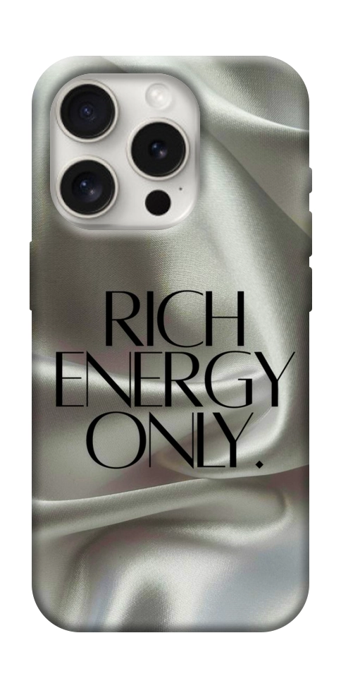 Чохол Rich energy для iPhone 16 Pro
