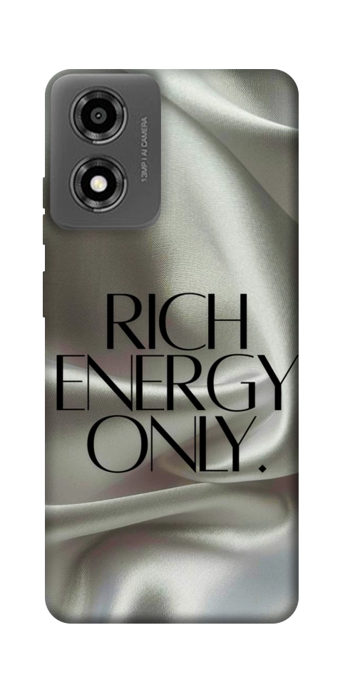 Чехол Rich energy для Motorola Moto E14