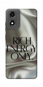 Чехол Rich energy для Motorola Moto E14