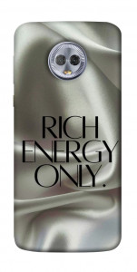 Чохол Rich energy для Motorola Moto G6 Plus