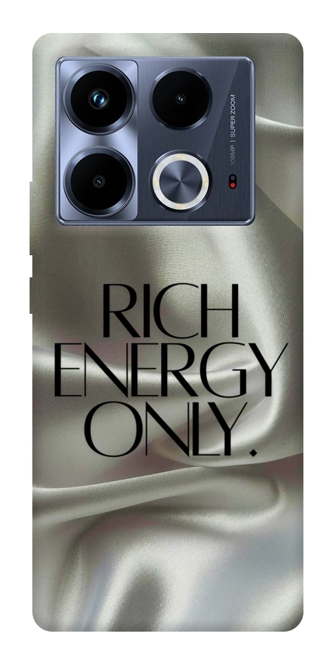 Чехол Rich energy для Infinix Note 40 4G