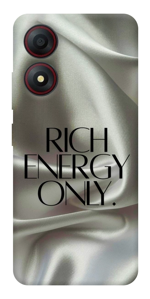 Чехол Rich energy для ZTE Blade A34 4G