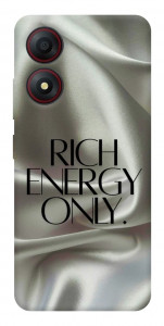 Чохол Rich energy для ZTE Blade A34 4G