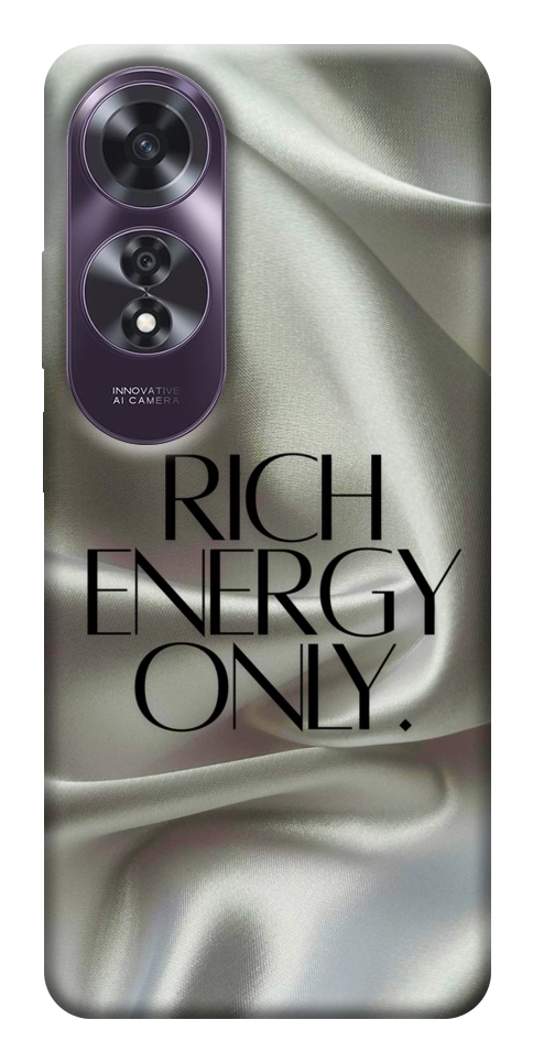 Чохол Rich energy для Oppo A60 4G
