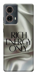 Чохол Rich energy для Motorola Moto G85