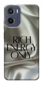 Чохол Rich energy для Motorola Moto G05