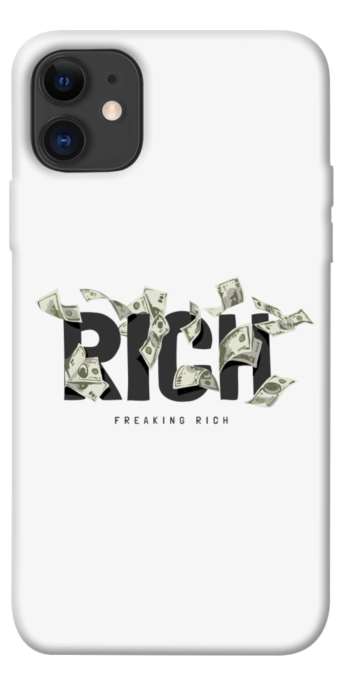 Чехол Freaking rich для iPhone 11