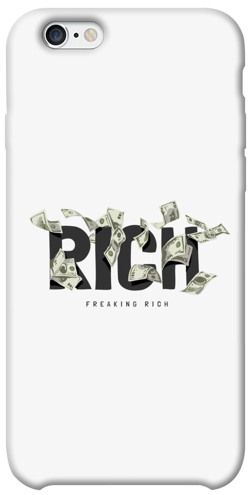 Чехол Freaking rich для iPhone 6