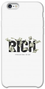 Чехол Freaking rich для iPhone 6s (4.7'')