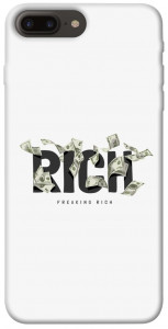 Чохол Freaking rich для iPhone 7 plus (5.5'')