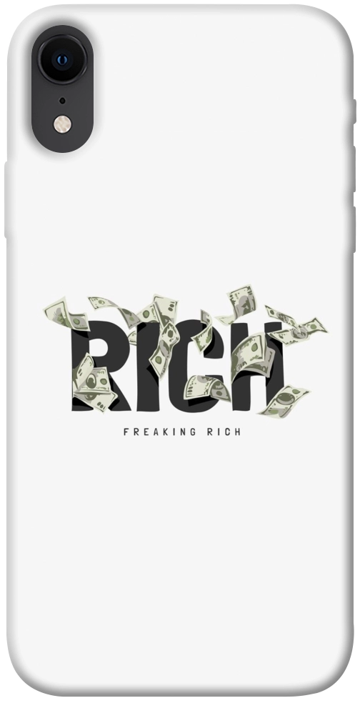 Чехол Freaking rich для iPhone XR