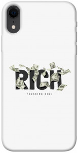 Чехол Freaking rich для iPhone XR