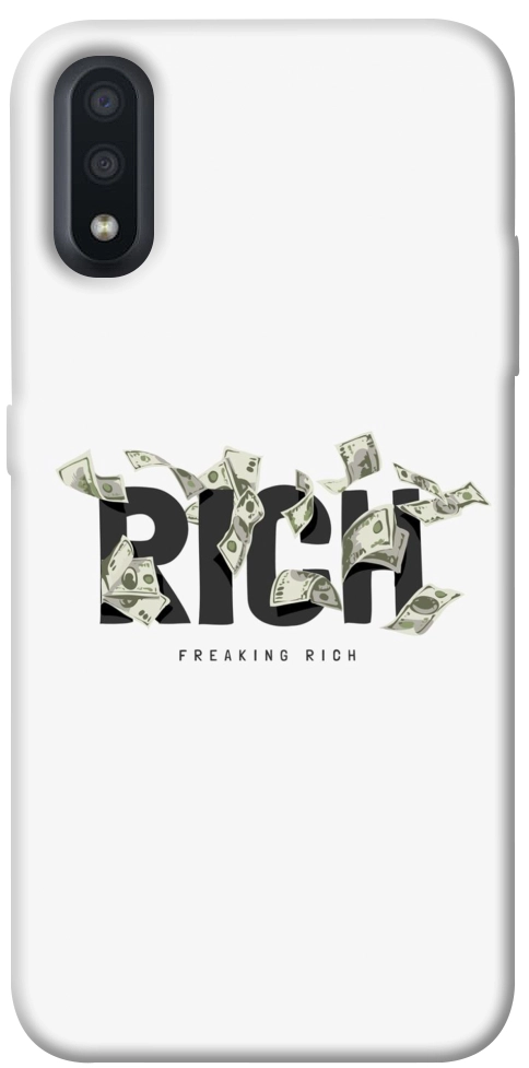 Чохол Freaking rich для Galaxy A01