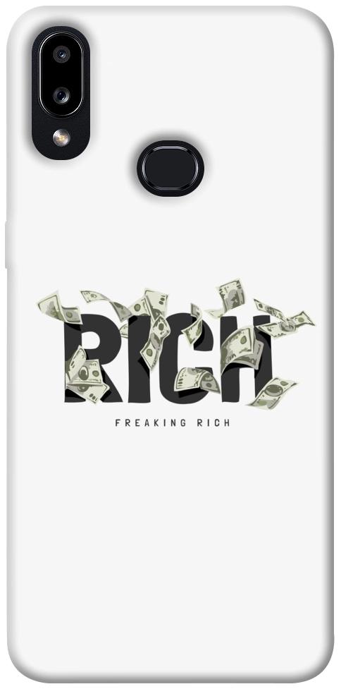 Чехол Freaking rich для Galaxy A10s (2019)