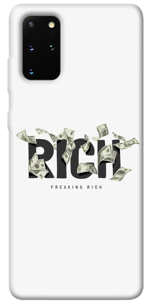 Чехол Freaking rich для Galaxy S20 Plus (2020)