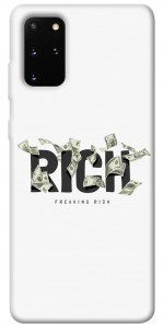 Чохол Freaking rich для Galaxy S20 Plus (2020)