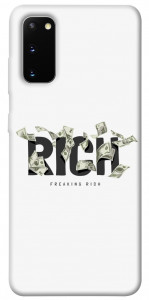 Чохол Freaking rich для Galaxy S20 (2020)