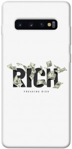 Чохол Freaking rich для Galaxy S10 Plus (2019)
