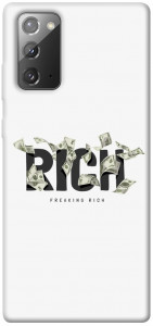 Чехол Freaking rich для Galaxy Note 20