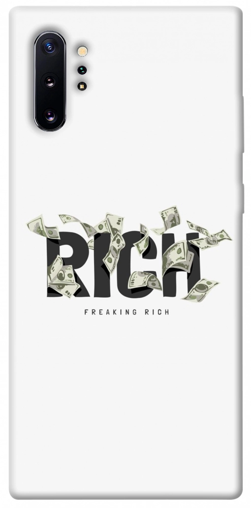 Чохол Freaking rich для Galaxy Note 10+ (2019)