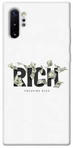 Чехол Freaking rich для Galaxy Note 10+ (2019)