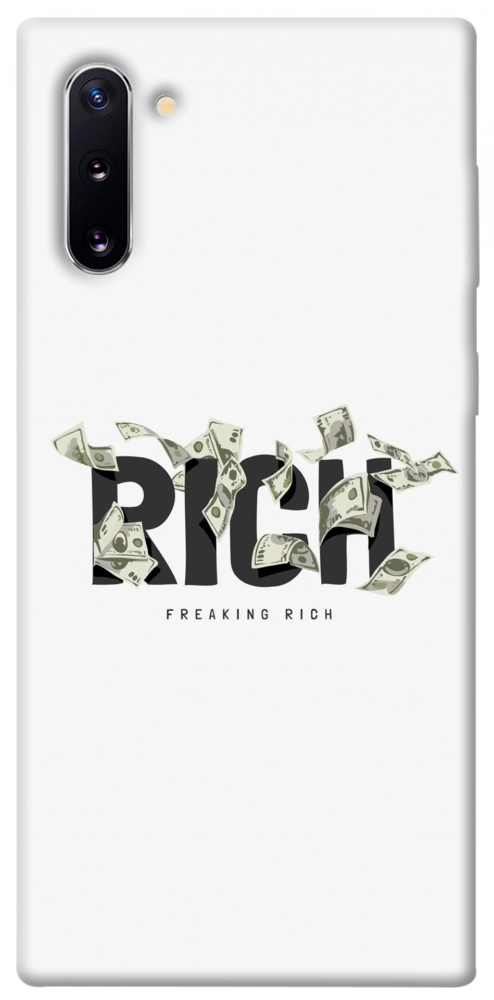 Чохол Freaking rich для Galaxy Note 10 (2019)