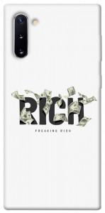 Чехол Freaking rich для Galaxy Note 10 (2019)