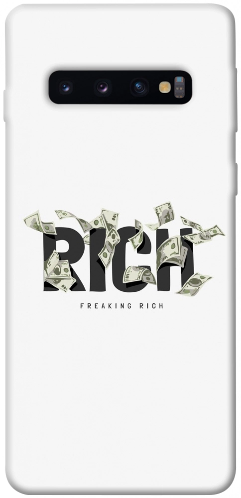 Чехол Freaking rich для Galaxy S10 (2019)
