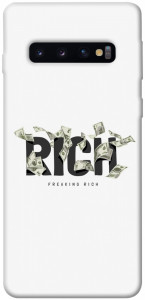 Чехол Freaking rich для Galaxy S10 (2019)