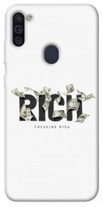 Чохол Freaking rich для Galaxy M11 (2020)
