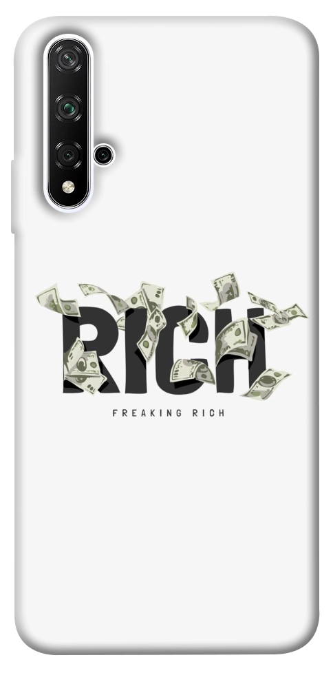Чехол Freaking rich для Huawei Honor 20