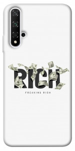 Чохол Freaking rich для Huawei Honor 20