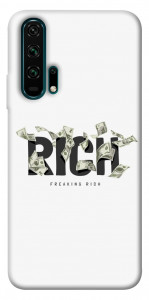 Чехол Freaking rich для Huawei Honor 20 Pro