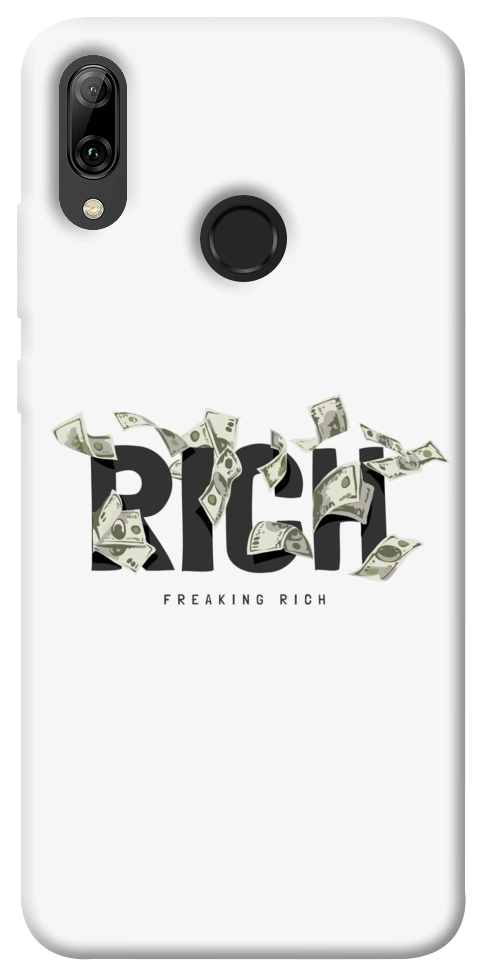 Чохол Freaking rich для Huawei P Smart (2019)