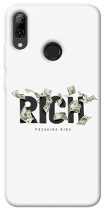 Чохол Freaking rich для Huawei P Smart (2019)